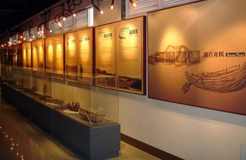 陽明海洋文化藝術館「海上拓荒之旅」古代船舶特展<br>YM Oceanic Culture & Art Museum<br>Sailing Exploration journey-ancient ships